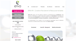 Desktop Screenshot of eriva-rh.com