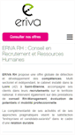Mobile Screenshot of eriva-rh.com